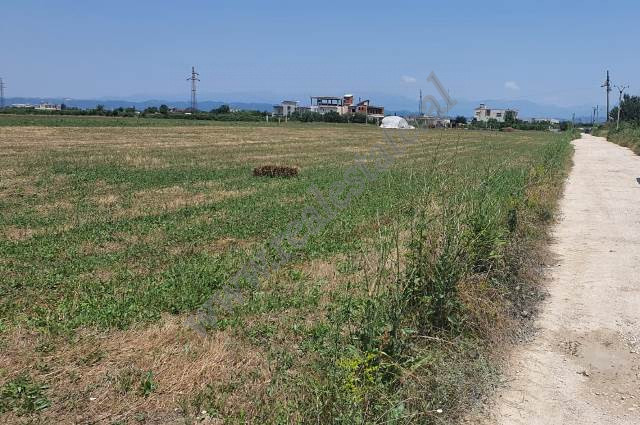 Land for sale in Xhafzotaj in the area of Fllake in Durres.
It has a surface of 10,000m2 and has th